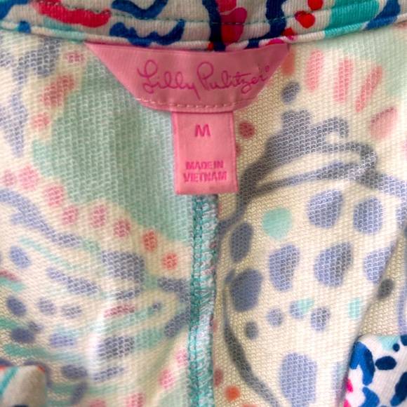 Lilly Pulitzer Shell Me About it Estrada Shift Dress- Sundress - Size M - Picture 5 of 15